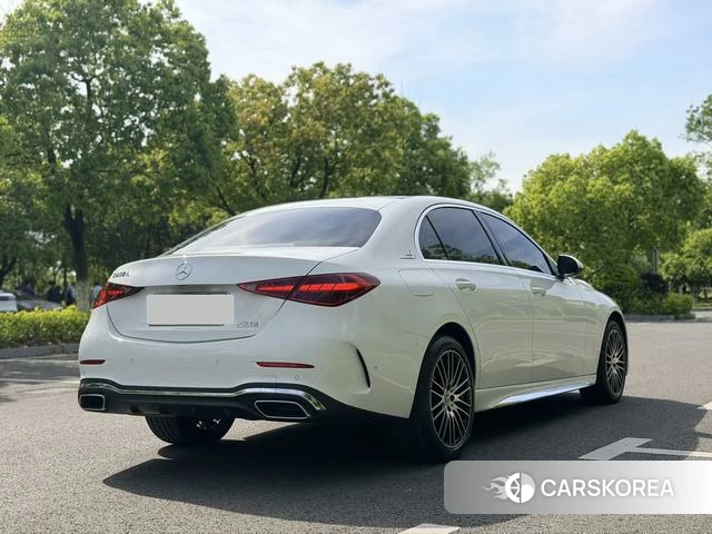 Mercedes-Benz C-class 2022 Белый из Китая, фото 3