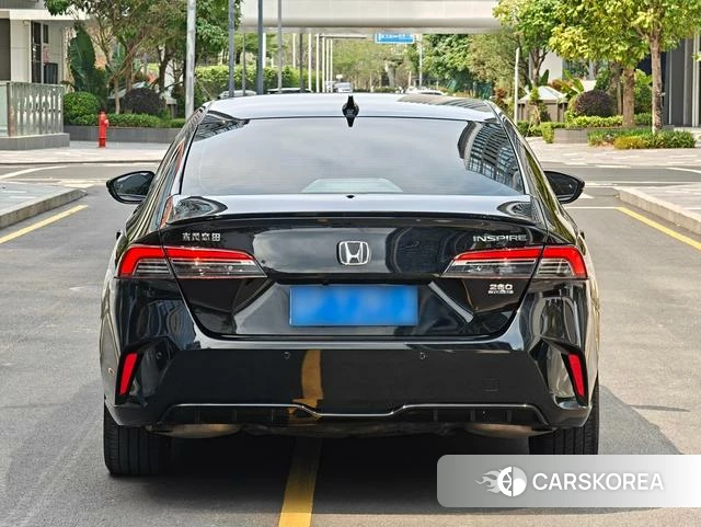 Honda Inspire 2024 Черный из Китая, фото 3
