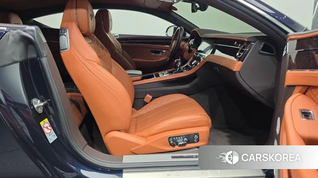 Bentley Continental GT 3rd Generation 2020 Синий из Кореи, фото 3