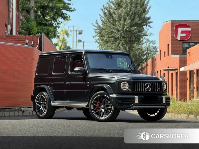 Mercedes-Benz AMG G-Class 2021 Черный из Китая, фото 3