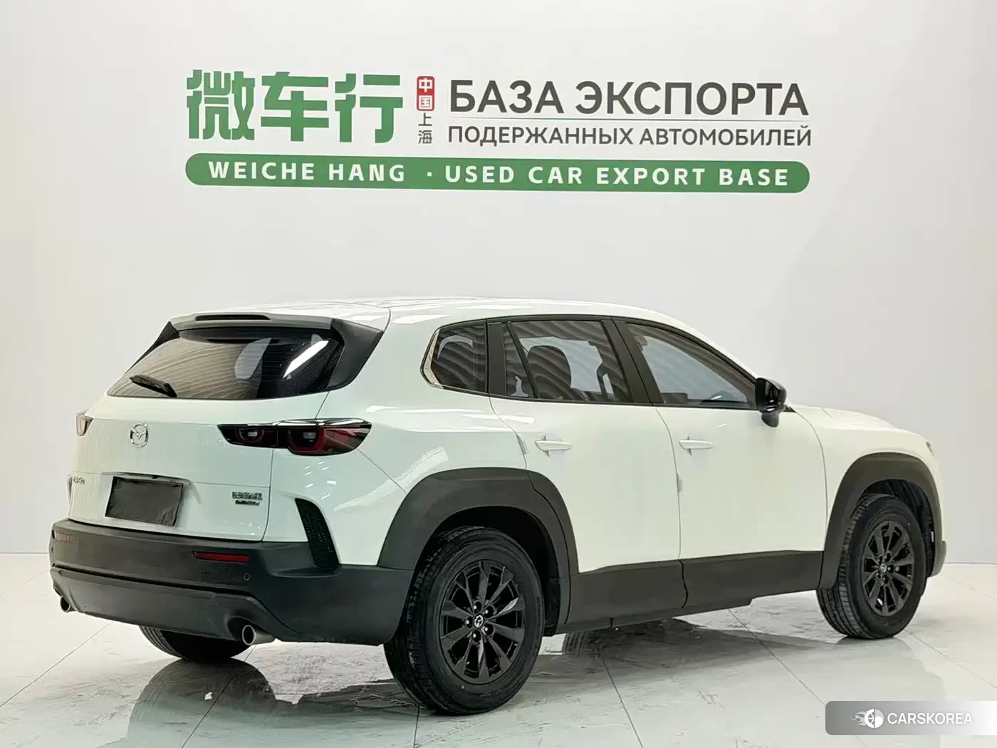 Mazda CX-50 2024 Белый из Китая, фото 3