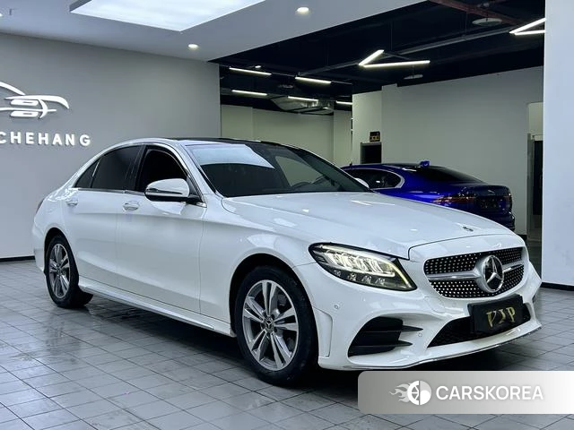 Mercedes-Benz C-class 2021 Белый из Китая, фото 3