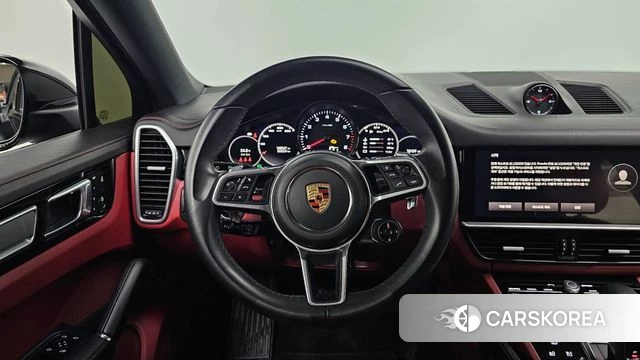 Porsche Cayenne (PO536) 2023 Черный из Кореи, фото 3