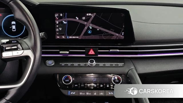 Hyundai Avante (CN7) 2022 Белый из Кореи, фото 3