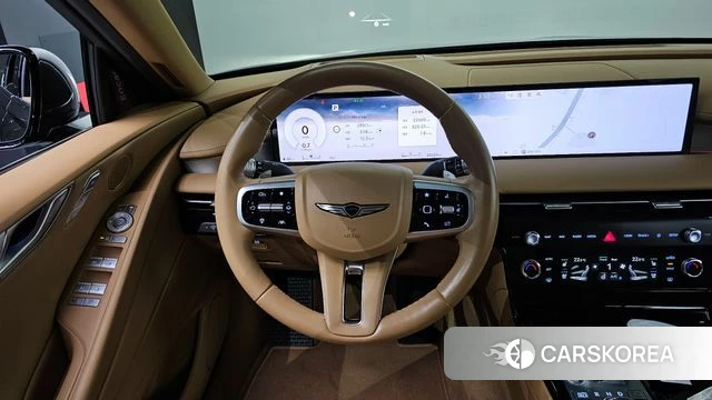 Genesis G80 (RG3) 2024 Серый из Кореи, фото 3