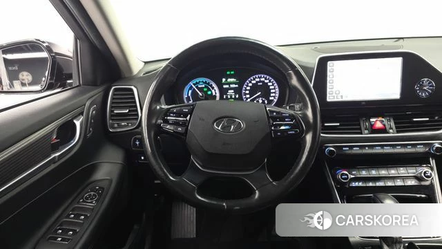 Hyundai Grandeur IG Hybrid 2018 Черный из Кореи, фото 3