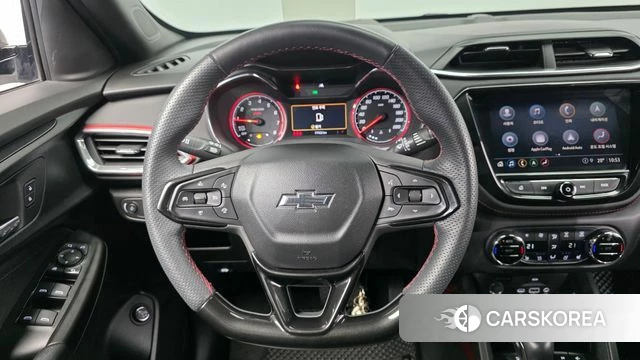 Chevrolet (GM Daewoo) Trailblazer 2023 Белый из Кореи, фото 3