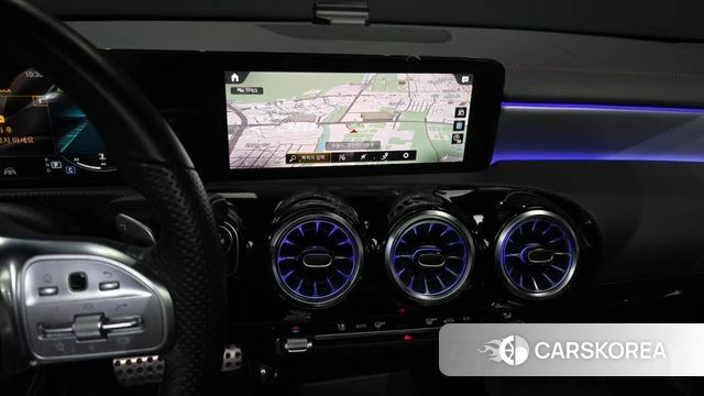 Mercedes-Benz CLA-Class C118 2021 Черный из Кореи, фото 3