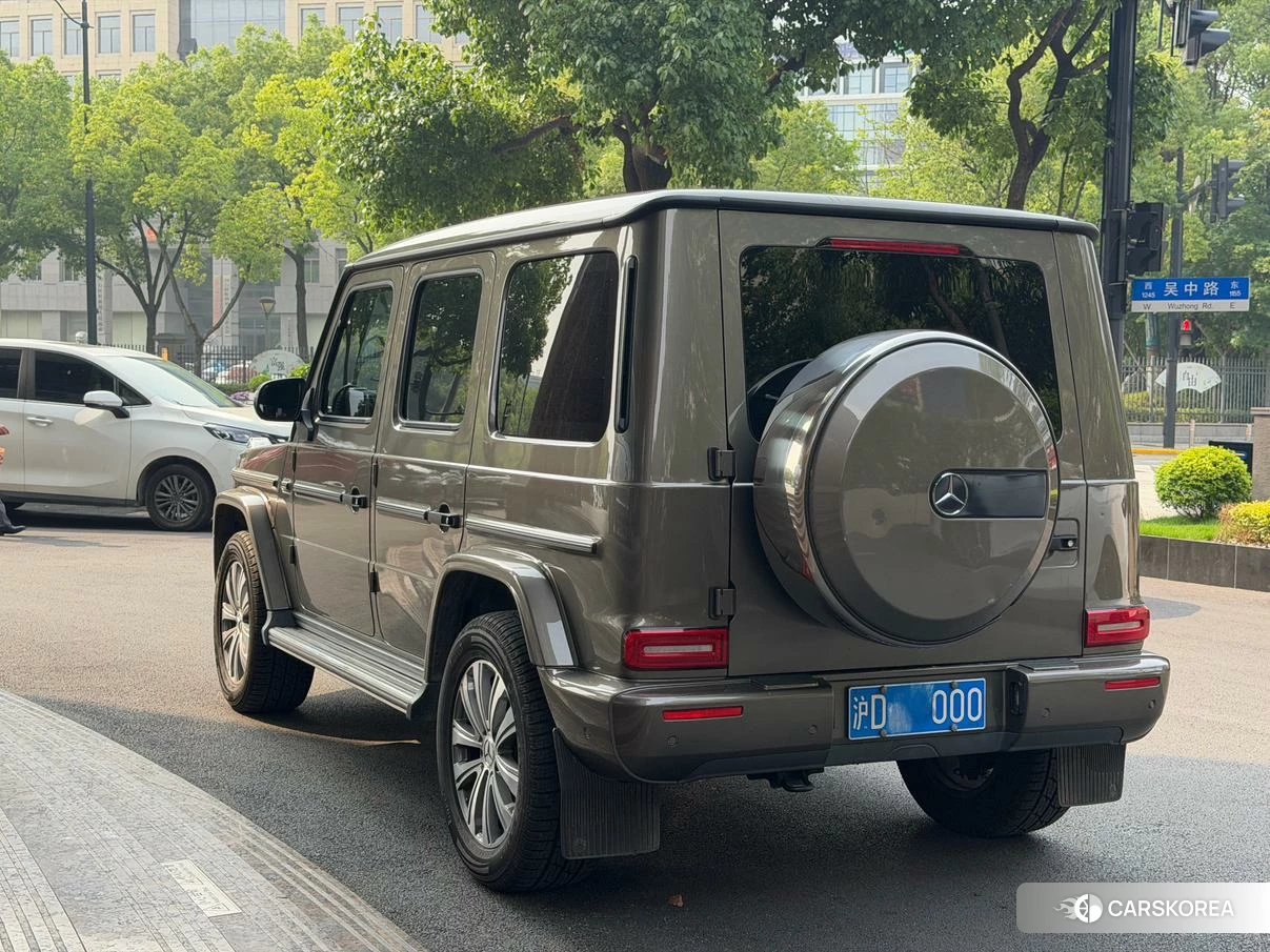 Mercedes-Benz G-Class 2020 Шампань из Китая, фото 3