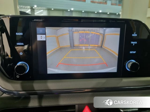 Hyundai Sonata (DN8) 2022 Белый из Кореи, фото 3