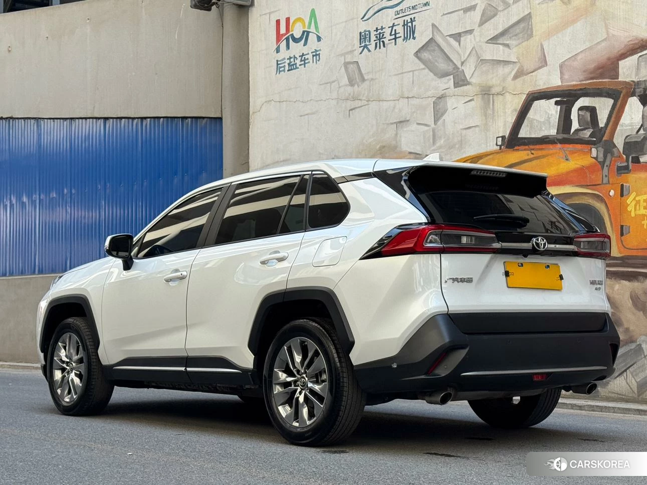 Toyota Wildlander 2021 Белый из Китая, фото 3