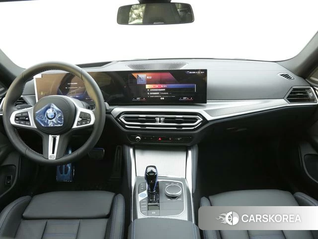BMW i4 2023 Зеленый из Китая, фото 3