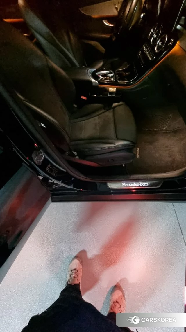 Mercedes-Benz GLC-Class X253 2019 Синий из Кореи, фото 3