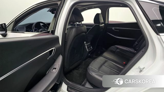 Hyundai Sonata (DN8) 2019 Белый из Кореи, фото 3
