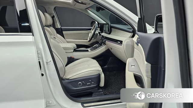 Hyundai The New Palisade 2023 Белый из Кореи, фото 3