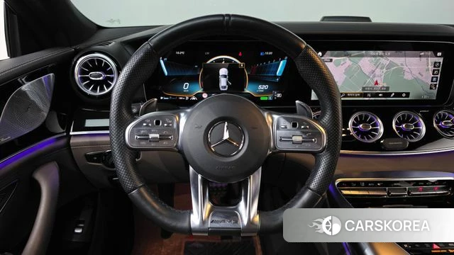 Mercedes-Benz AMG GT 2021 Серый из Кореи, фото 3