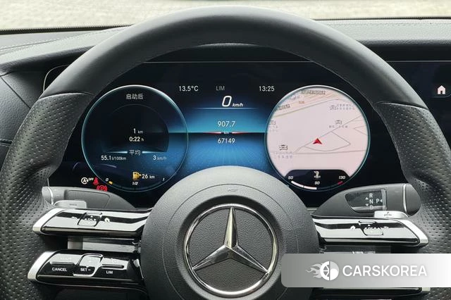 Mercedes-Benz E-Class 2022 Черный из Китая, фото 3