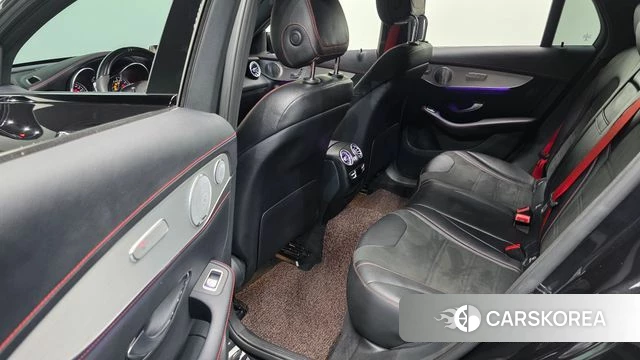 Mercedes-Benz GLC-Class X253 2019 Черный из Кореи, фото 3