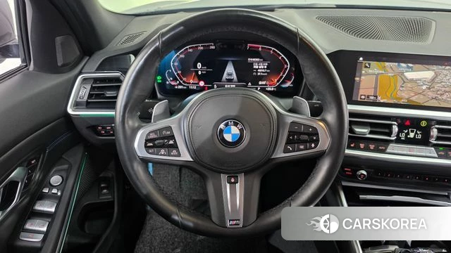 BMW 3 Series (G20) 2022 Серый из Кореи, фото 3