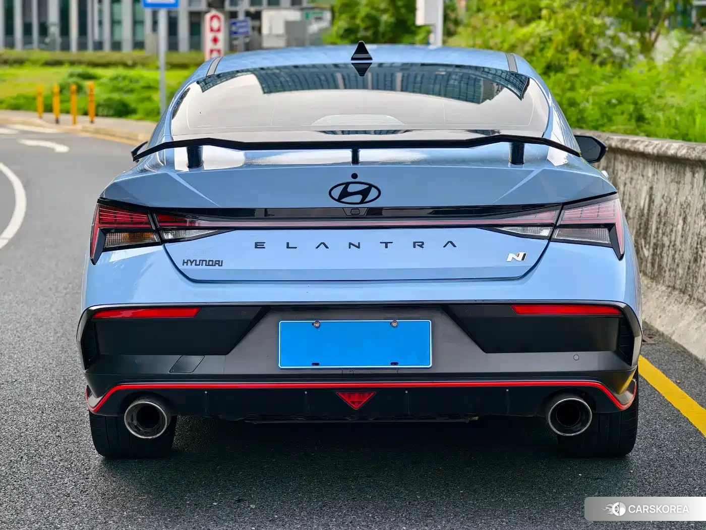 Hyundai Elantra N 2024 Синий из Китая, фото 3