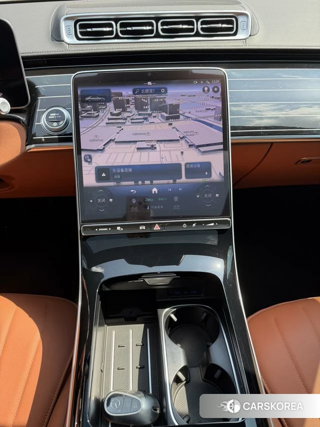 Mercedes-Benz S-Class 2024 Черный из Китая, фото 3