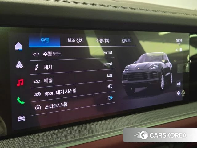 Porsche Cayenne (PO536) 2026 Черный из Кореи, фото 3