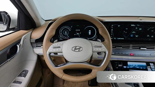 Hyundai The New Grandeur IG 2020 Серебряный из Кореи, фото 3