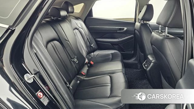 Hyundai Sonata (DN8) 2022 Черный из Кореи, фото 3