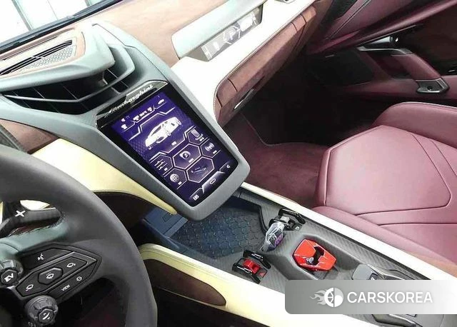 Lamborghini Revuelto 2026 Фиолетовый из Кореи, фото 3