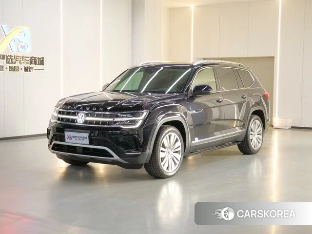Volkswagen Teramont 2023 Черный из Китая, фото 3