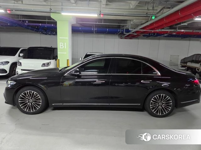 Mercedes-Benz S-Class W223 2022 Черный из Кореи, фото 3