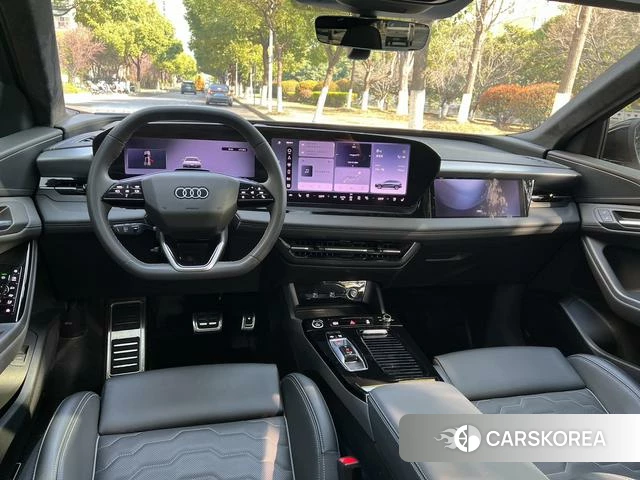 Audi Q6L 2025 Белый из Китая, фото 3