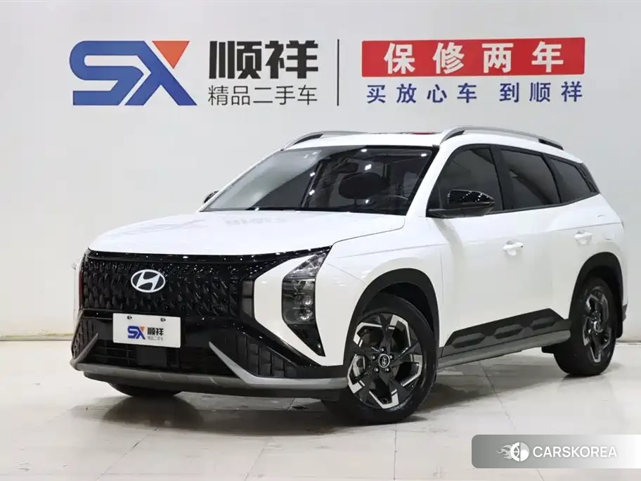 Hyundai ix35 2023 Белый из Китая, фото 3