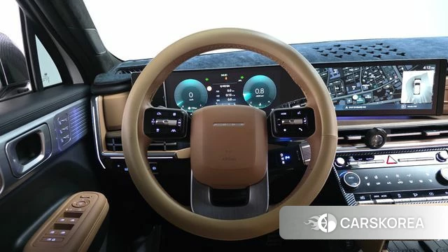 Hyundai Santa Fe (MX5) 2025 Белый из Кореи, фото 3