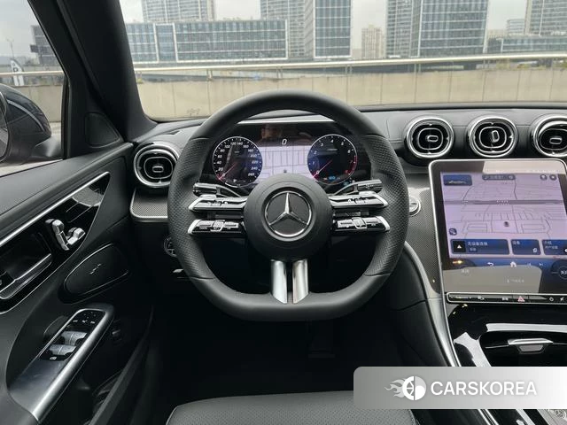 Mercedes-Benz C-class 2022 Зеленый из Китая, фото 3