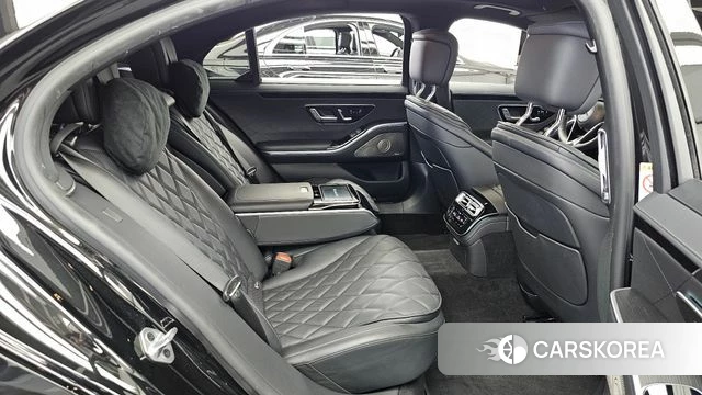 Mercedes-Benz S-Class W223 2022 Черный из Кореи, фото 3