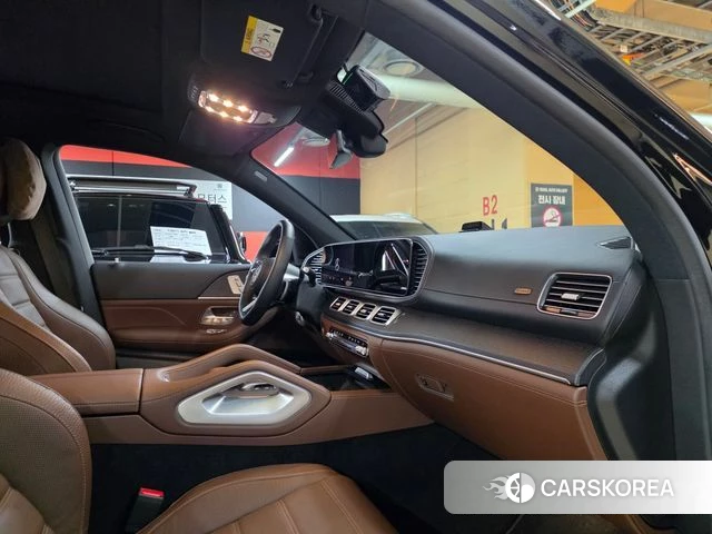 Mercedes-Benz GLS - Class X167 2025 Черный из Кореи, фото 3