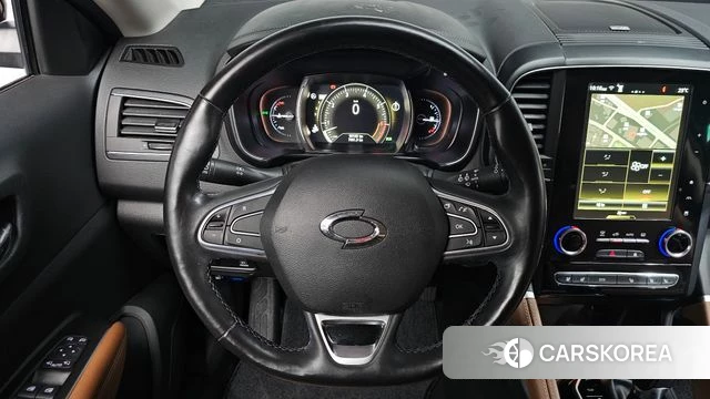 Renault Korea (Samsung) The New QM6 2021 Черный из Кореи, фото 3