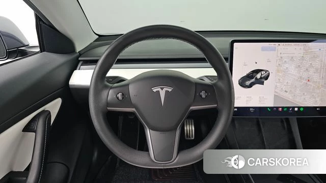 Tesla Model 3 2021 Серый из Кореи, фото 3