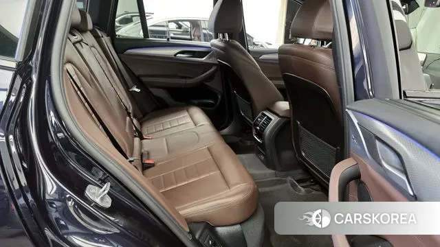 BMW X3 (G01) 2021 Черный из Кореи, фото 3