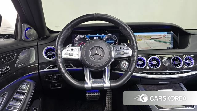 Mercedes-Benz S-Class W222 2018 Белый из Кореи, фото 3