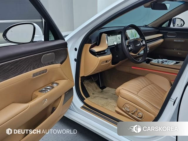 Genesis G90 (RS4) 2022 Белый из Кореи, фото 3