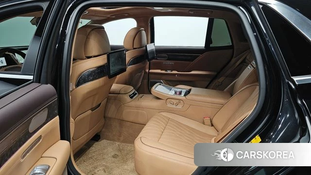 Genesis G90 (RS4) 2022 Черный из Кореи, фото 3