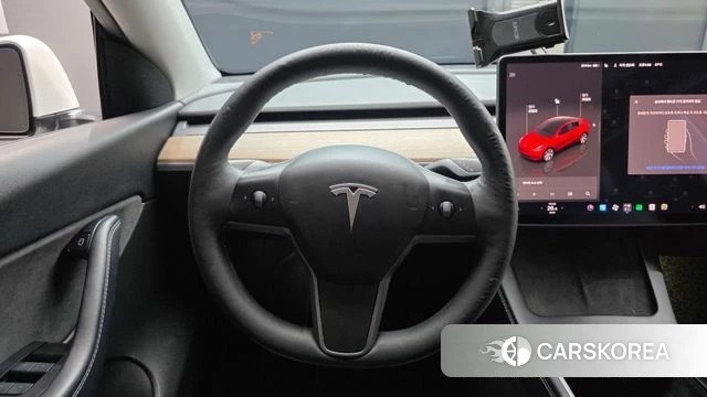 Tesla Model Y 2022 Белый из Кореи, фото 3