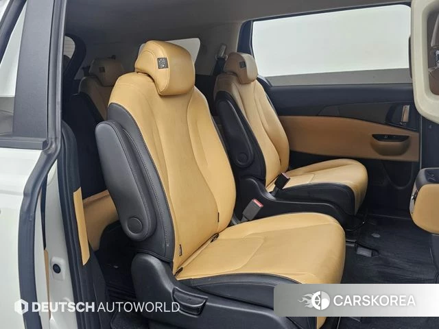 Kia Carnival 4th generation 2022 Белый из Кореи, фото 3