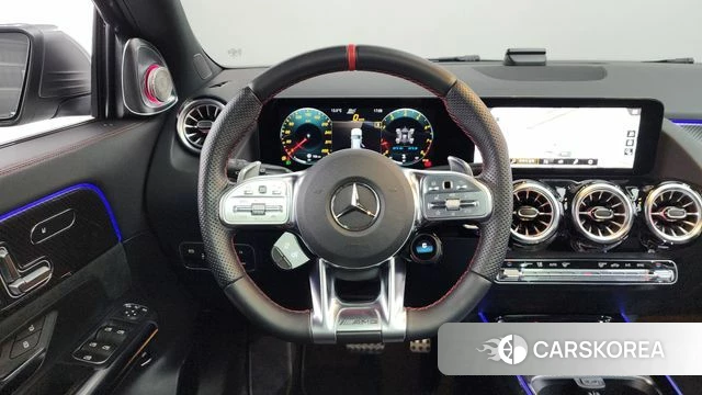 Mercedes-Benz GLA - Class H247 2022 Серебристо-серый из Кореи, фото 3