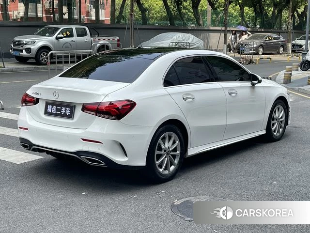 Mercedes-Benz A-Class 2022 Белый из Китая, фото 3