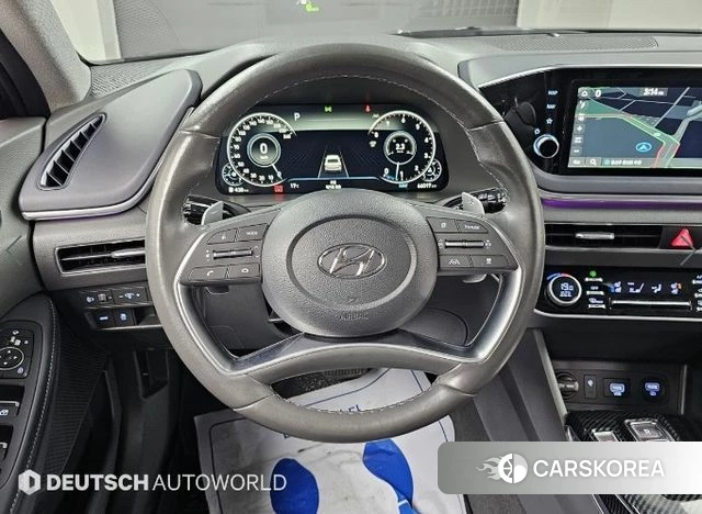 Hyundai Sonata (DN8) 2022 Черный из Кореи, фото 3