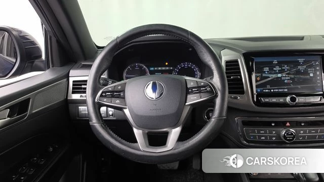 Ssangyong Rexton Sports Cannes 2019 Синий из Кореи, фото 3