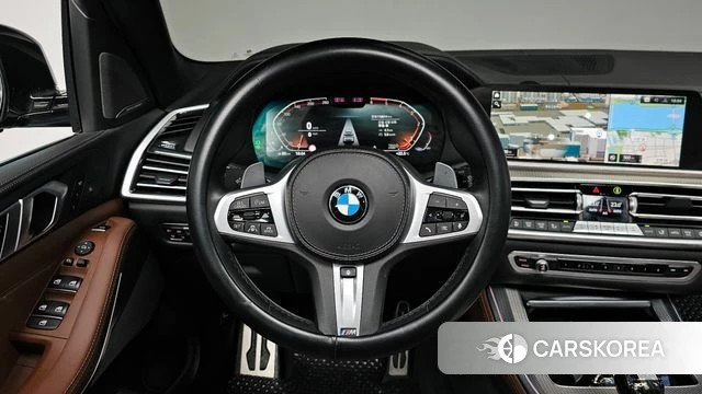 BMW X5 (G05) 2020 Черный из Кореи, фото 3